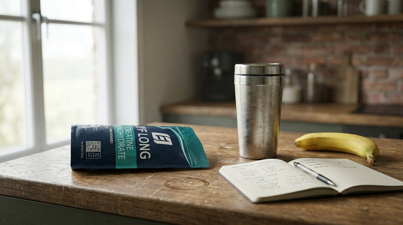 Why We Chose Pure Creatine Monohydrate, And Nothing Else