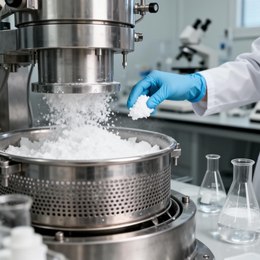 Centrifuging & Purification